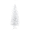 5ft white pencil slim artificial Christmas tree