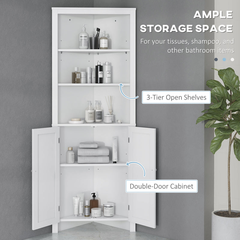 Corner bathroom cabinet – image 5