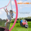 10ft outdoor trampoline – image 4