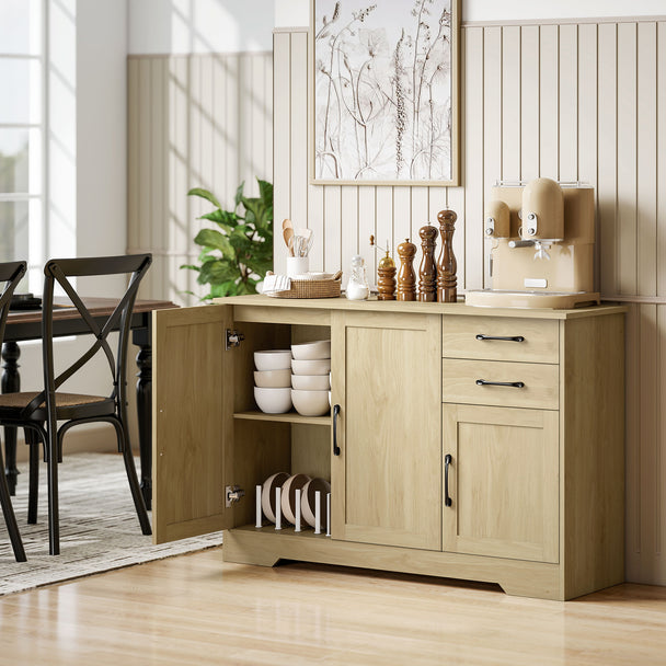 120 cm sideboard with 2 drawers – image 2