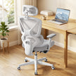 HOMCOM Ergonomic and Adjustable Office Chair - Grey – view 10