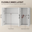 90cm over-toilet wall cabinet – image 5