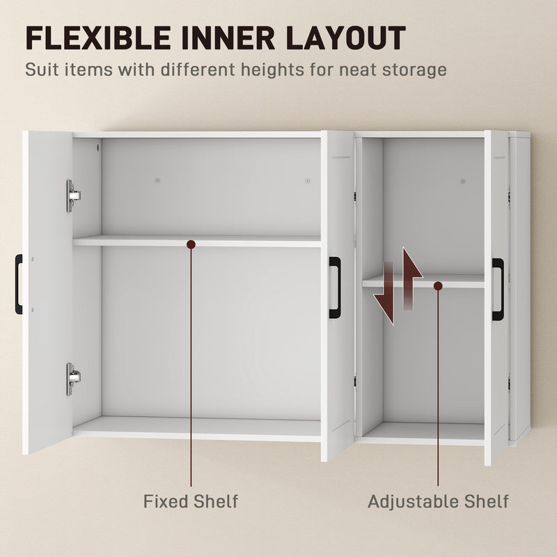 90cm over-toilet wall cabinet – image 5