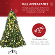 6ft pre-lit decorated Christmas tree – image 4