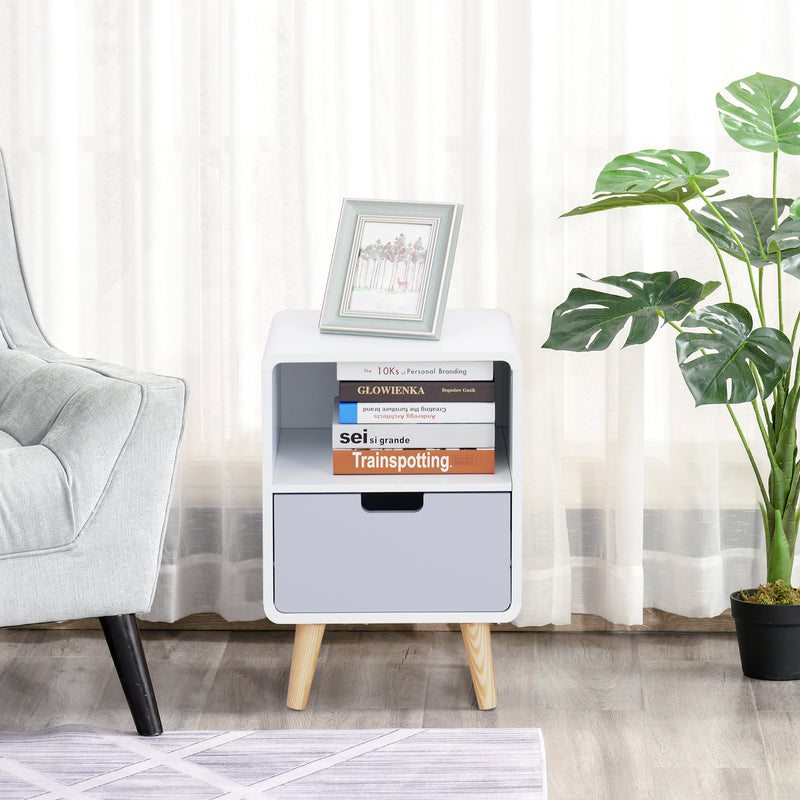 Scandi bedside table – image 4