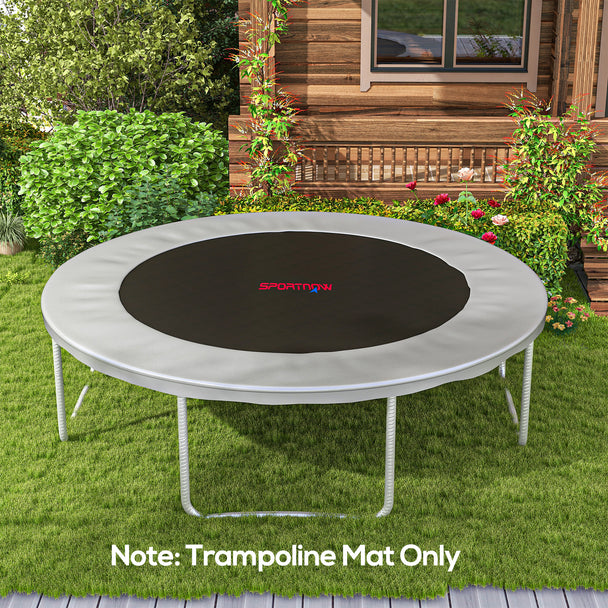 Orange 12ft trampoline mat – image 2
