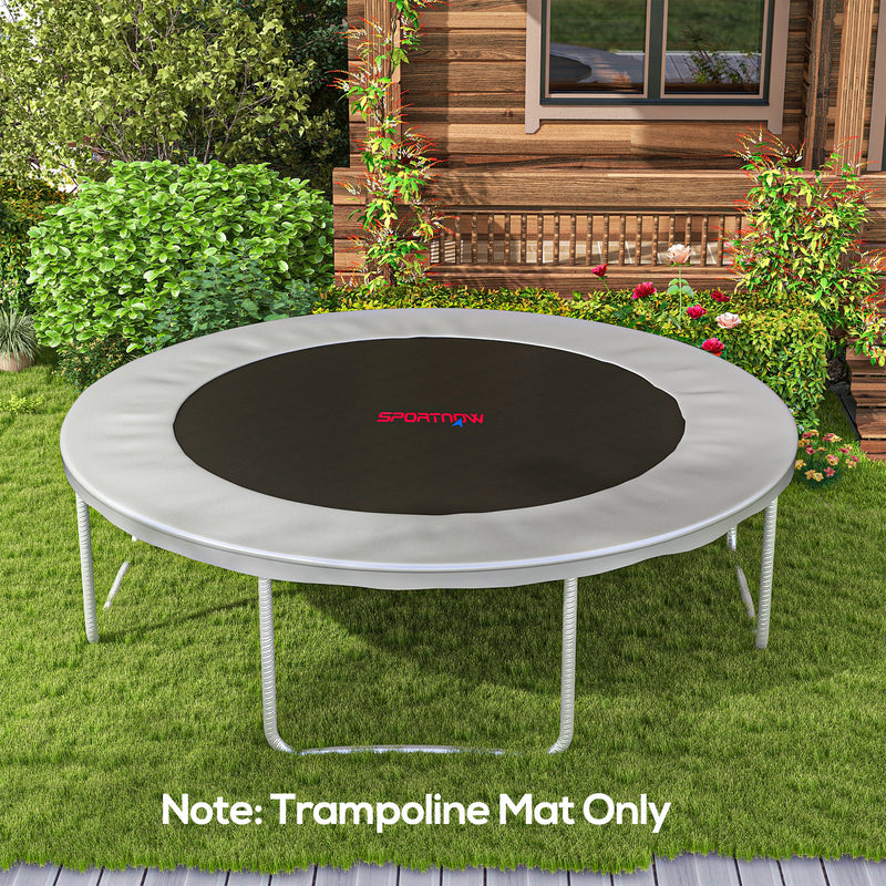 Orange 12ft trampoline mat – image 2