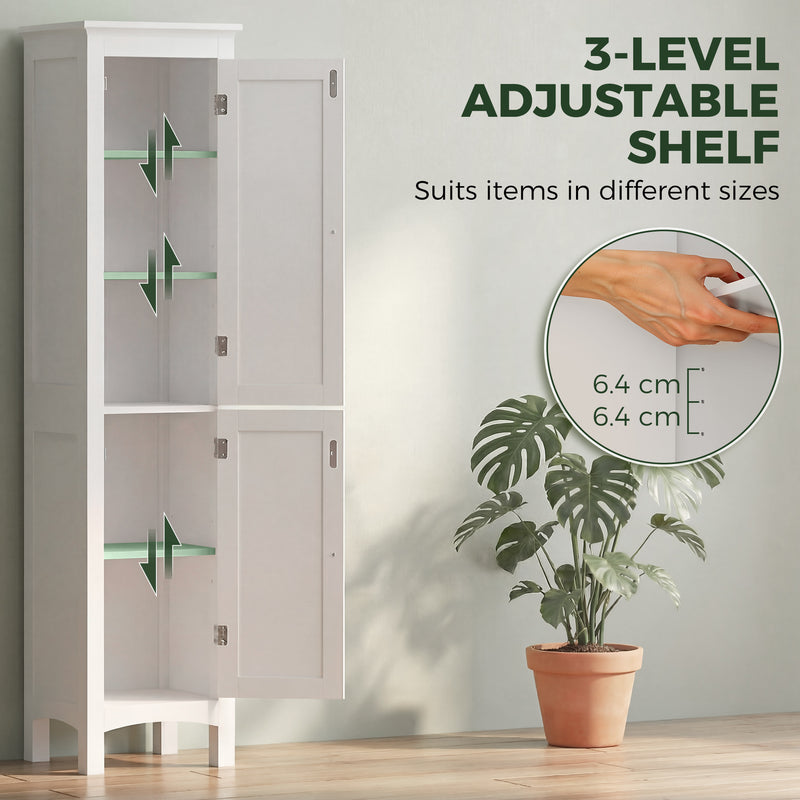 Tall slim bathroom cabinet – image 5