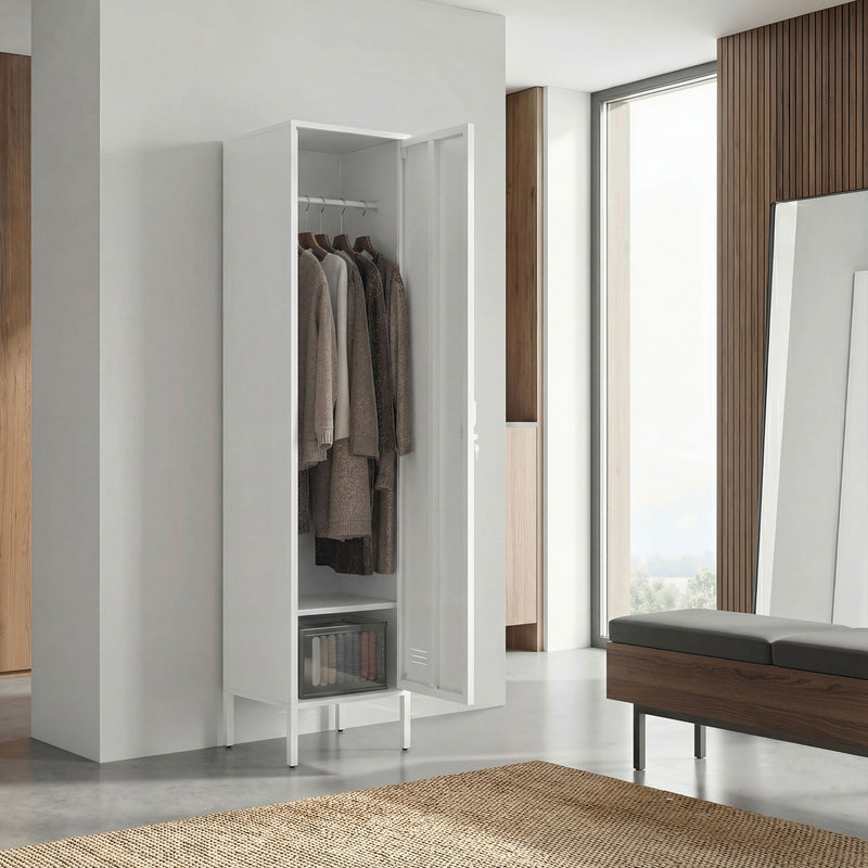 Lockable metal locker – image 10