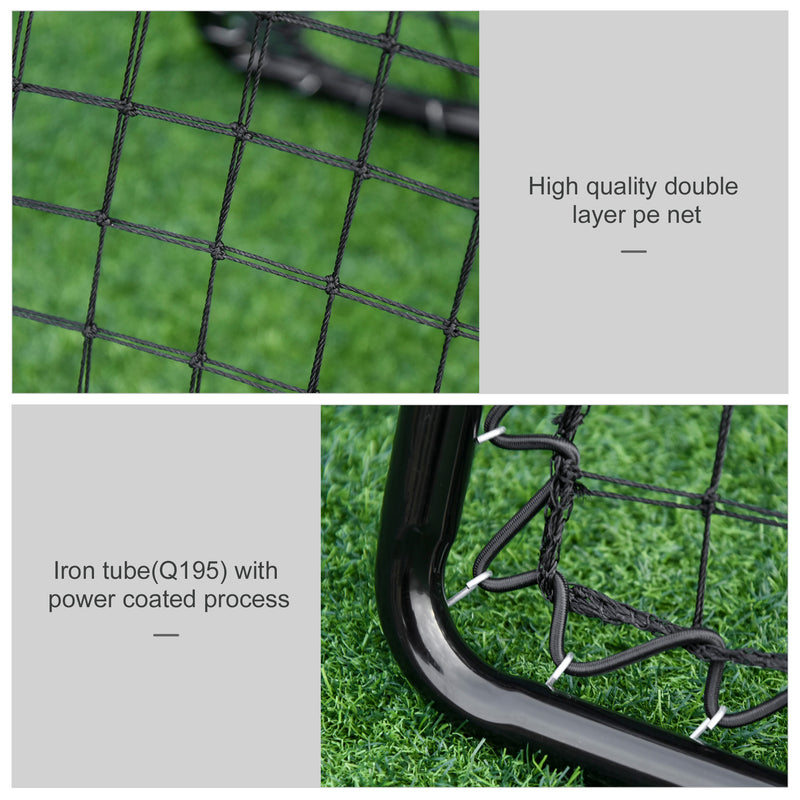 Double-sided rebounder net – image 7