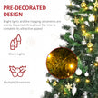 6ft pre-lit decorated Christmas tree – image 5