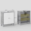 Under sink bathroom cabinet – image 3