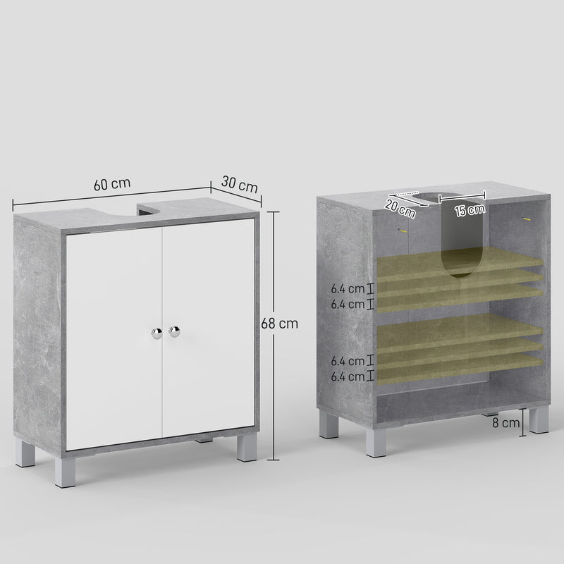 Under sink bathroom cabinet – image 3