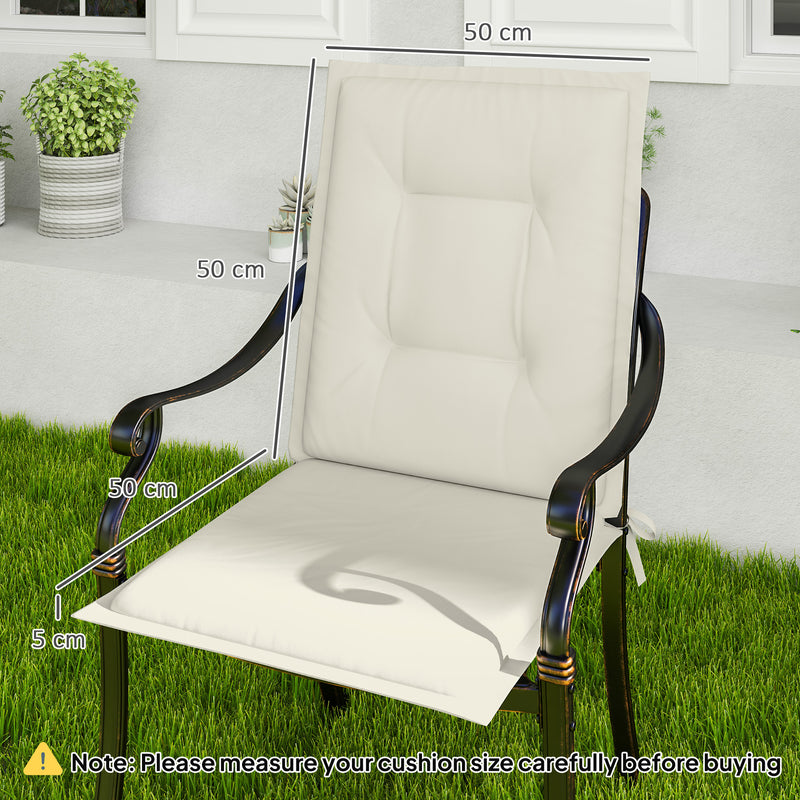 Dining chair cushions set of 4 – image 3