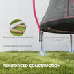 10ft outdoor trampoline – image 7