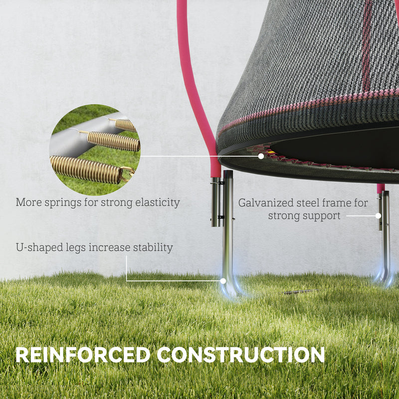 10ft outdoor trampoline – image 7