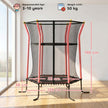 Mini kids trampoline – image 3