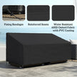 3-seater sofa cover – image 4