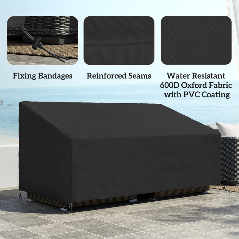 3-seater sofa cover – image 4