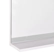 Wall mirror with shelves – image 8