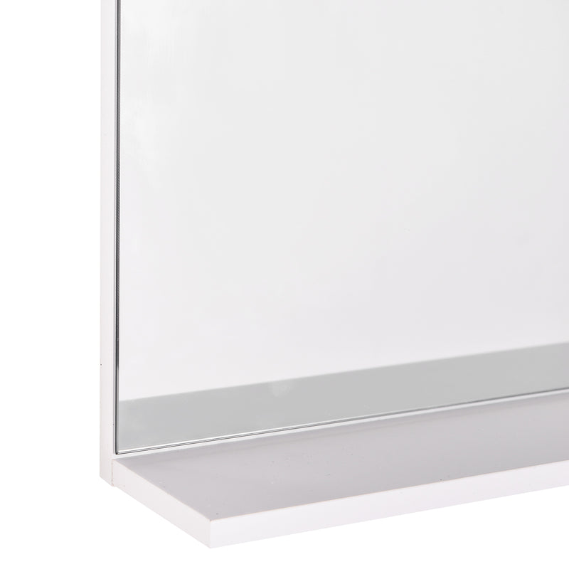 Wall mirror with shelves – image 8