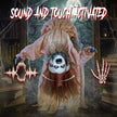 100cm Animated Broken-Back Ghost with Glowing Eyes – image 5 of 9