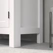 60 cm white bathroom cabinet – image 8
