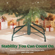 5ft wide artificial Christmas tree – image 8