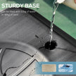 Adjustable basketball hoop and stand – image 7