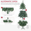 6ft pre-lit decorated Christmas tree – image 7