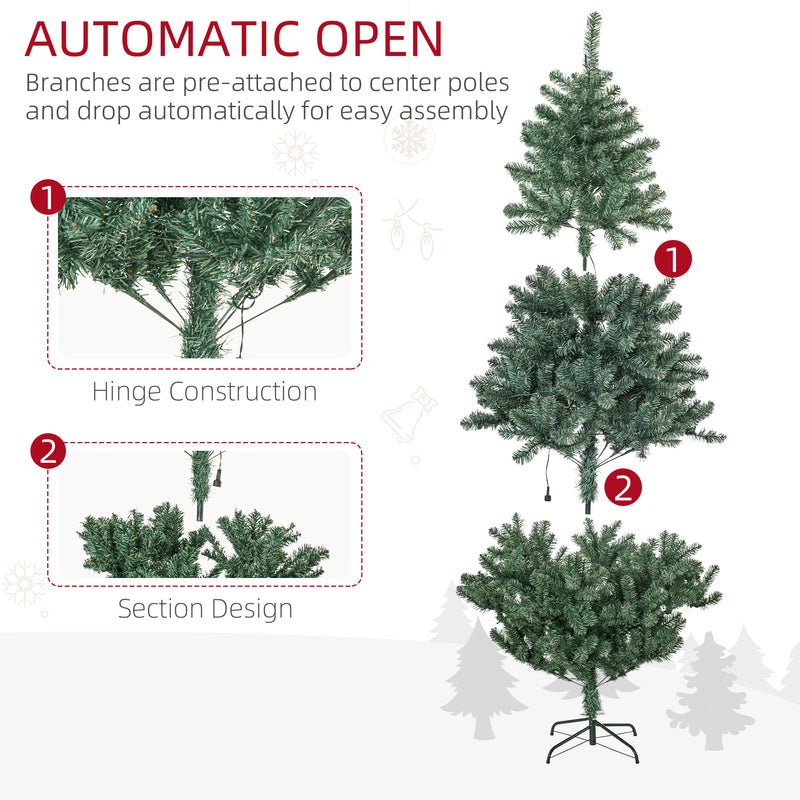 6ft pre-lit decorated Christmas tree – image 7