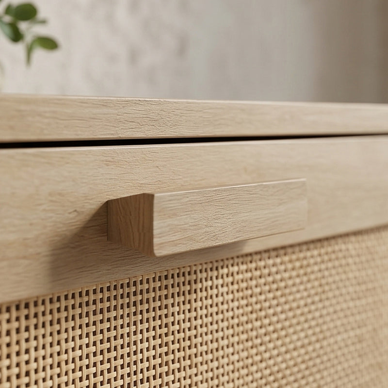 6-drawer rattan chest – image 10