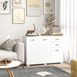 White 3-door sideboard – image 10