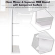 Wall mirror with shelves – image 7