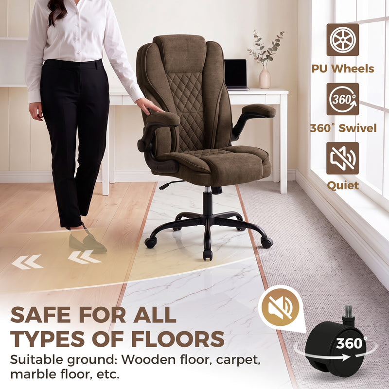 Pocket-spring office chair – image 6