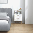 Marble-effect bedside table – image 8