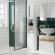 Tall bathroom cabinet with mirror – image 5