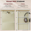 5-drawer fabric chest with side pockets – image 5