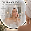 60cm round LED mirror – image 7