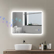 80 x 60 cm LED mirror with Bluetooth – image 10