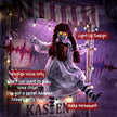 80cm Animated Creepy Girl on Swing Halloween Decoration – image 6 of 9