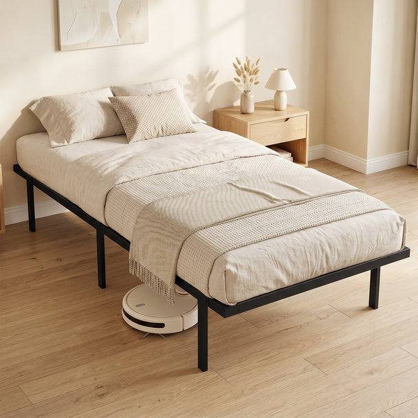 3ft single platform bed frame – image 2