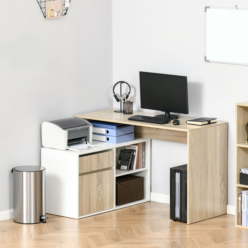 L-shaped corner desk – image 10