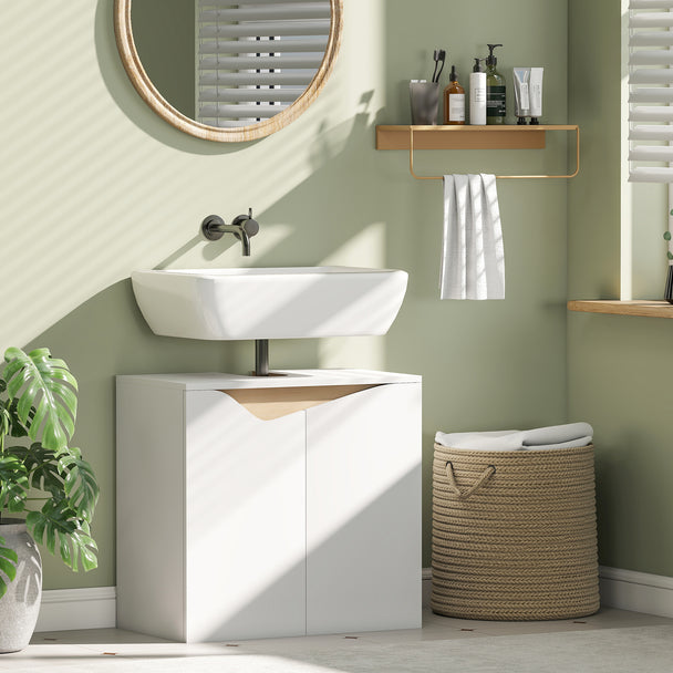 Soft-close under sink cabinet – image 2