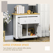 White sideboard cabinet – image 5