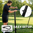 6 x 4ft garden football goal – image 5