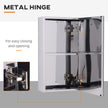 Compact steel mirror cabinet – image 6