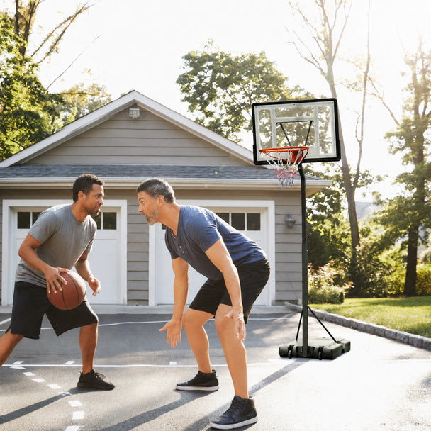10ft freestanding basketball hoop – image 2