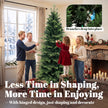 7ft Geneva fir Christmas tree – image 6
