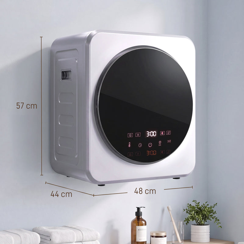 4kg silver tumble dryer – image 3